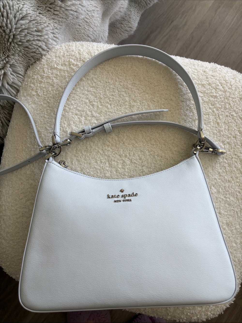 kate spade Margot Pale Sapphirine Convertible Shoulder Bag